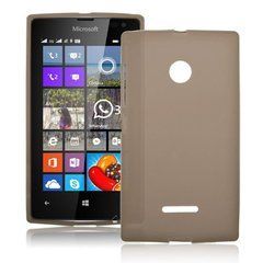 Чохол TPU Ordinary для Microsoft Lumia 435 / Lumia 532 Сірий