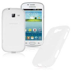 Чехол TPU Ordinary для Samsung S7390 Galaxy Trend Белый