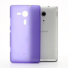 Чехол TPU Ordinary для Sony Xperia SP M35h Фиолетовый