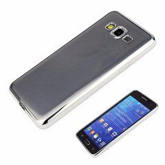 TPU чехол Electro-plating для Samsung G530H / G531H Galaxy Grand Prime / G532 Galaxy J2 Prime Серебристый