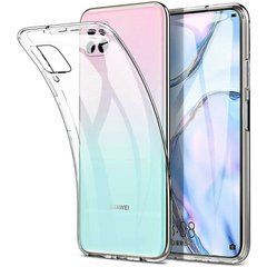 TPU чехол Strong Clear 0,5mm для Huawei P40 Lite Прозрачный