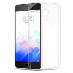Защитный чехол Clear TPU для Meizu M5 Прозрачный