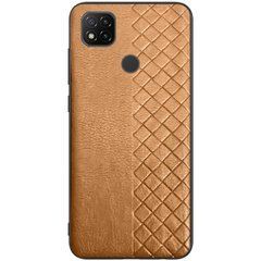 Захисний чохол Double для Xiaomi Redmi 9C / Redmi 10A Коричневий
