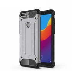 Защитный чехол Hard Guard для Huawei Y7 Prime 2018 Серый