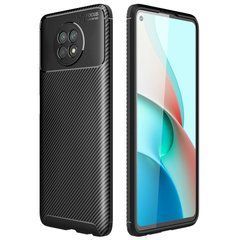 Защитный чехол iPaky Kaisy для Xiaomi Redmi Note 9 5G / Redmi Note 9T Черный