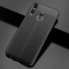 Захисний чохол Leather для Samsung A207F Galaxy A20S Чорний