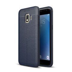 Захисний чохол Leather для Samsung J260 Galaxy J2 Core Синій
