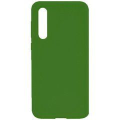 Захисний чохол Liquid Case Full Cover для Xiaomi Mi A3 / Mi CC9e Зелений