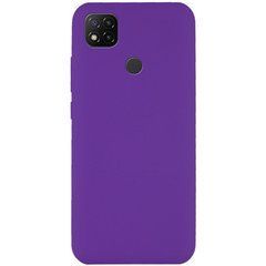 Захисний чохол Liquid Case Full Cover для Xiaomi Redmi 9C / Redmi 10A Фіолетовий