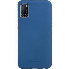 Защитный чехол Molan Cano Smooth для Oppo A52 / A72 / A92 Синий