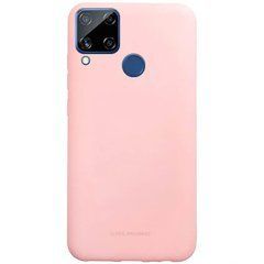 Захисний чохол Molan Cano Smooth для Realme C15 / C12 Рожевий