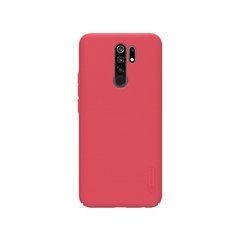 Защитный чехол Nillkin Frosted Shield для Xiaomi Redmi 9 Красный