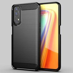 Защитный чехол Slim TPU для Realme 7 Черный
