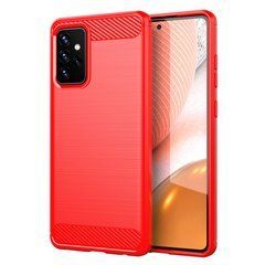 Защитный чехол Slim TPU для Samsung Galaxy A72 5G Красный