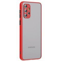Защитный чехол Сolor Buttons для Samsung A325F Galaxy A32 4G Красный