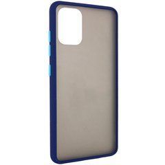 Захисний чохол Сolor Buttons для Samsung Galaxy A52 2021 / A52s 5G Синій