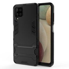 Защитный чехол Strong Guard для Samsung A125F Galaxy A12 / A127F Galaxy A12 Nacho / Galaxy A12s / Galaxy M12 Черный