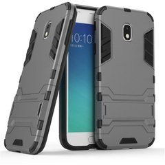 Защитный чехол Strong Guard для Samsung J530 Galaxy J5 2017 Серый