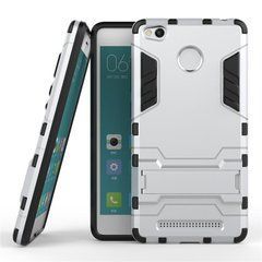Захисний чохол Strong Guard для Xiaomi Redmi 3 / Redmi 3S / Redmi 3 Pro Сріблястий