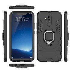 Защитный чехол Strong Guard Ring для Huawei Mate 20 lite Черный