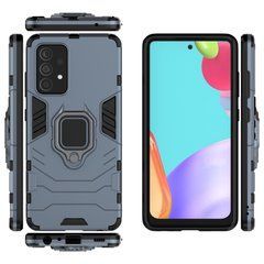 Захисний чохол Strong Guard Ring для Samsung Galaxy A52 2021 / A52s 5G Navy
