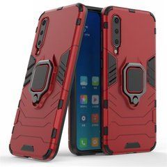 Защитный чехол Strong Guard Ring для Xiaomi Mi9 SE Красный