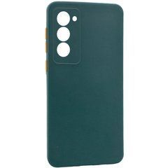 Защитный чехол TPU Livfully для Tecno Camon 18 / Camon 18 P Зеленый