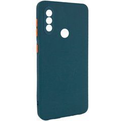 Защитный чехол TPU Livfully для Tecno Spark 6 GO Зеленый