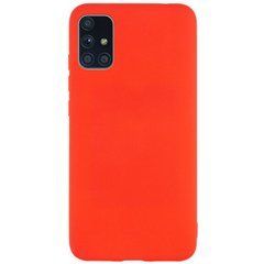 Защитный чехол TPU Softon для Samsung A715F Galaxy A71 2020 Красный