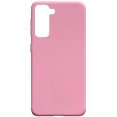 Защитный чехол TPU Softon для Samsung Galaxy S21 Розовый