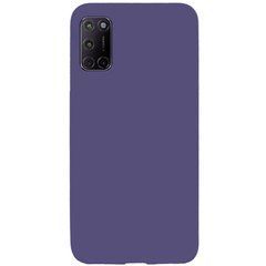 Захисний чохол TPU Softon для Oppo A52 / A72 / A92 Фіолетовий