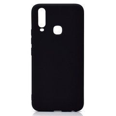 Захисний чохол TPU Softon для Vivo Y15 / Y17 Чорний