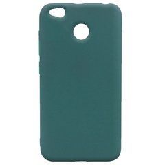 Захисний чохол TPU Softon для Xiaomi Redmi 4X Зелений