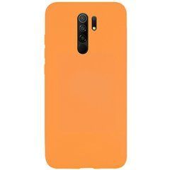 Захисний чохол TPU Softon для Xiaomi Redmi 9 Помаранчевий