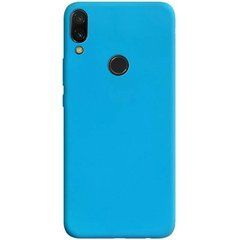 Захисний чохол TPU Softon для Xiaomi Redmi Note 7 Pro Блакитний