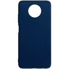 Защитный чехол TPU Softon для Xiaomi Redmi Note 9 5G / Note 9T Dark Blue