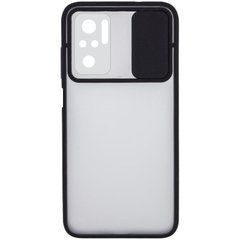 Захисний чохол Veiler Camera для Xiaomi Redmi Note 10 / Redmi Note 10S / Poco M5s Чорний