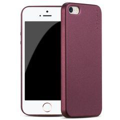 Захисний чохол X-level Guardian для iPhone 5 / iPhone 5S / iPhone SE Бордовий