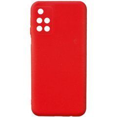 Защитный TPU чехол Softon Full Camera для Xiaomi Redmi 10 Красный