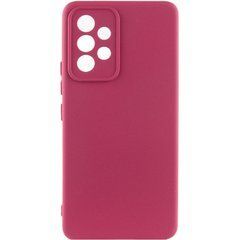 Защитный чехол Lakshmi Case Full Camera для Samsung Galaxy A33 5G Бордовый