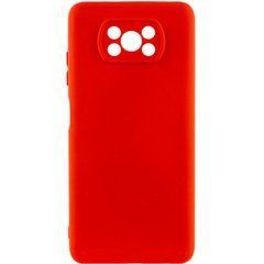 Захисний чохол Lakshmi Case Full Camera для Xiaomi Poco X3 / X3 NFC / X3 Pro Червоний