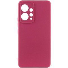 Защитный чехол Lakshmi Case Full Camera для Xiaomi Redmi Note 12 4G Бордовый