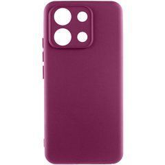 Захисний чохол Lakshmi Case Full Camera для Xiaomi Redmi Note 13 4G Бордовий