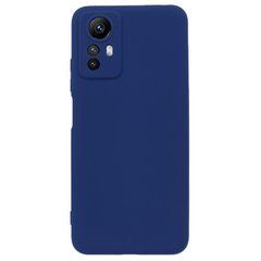Захисний чохол Liquid Case Full Camera для Xiaomi Redmi Note 12S Dark Blue