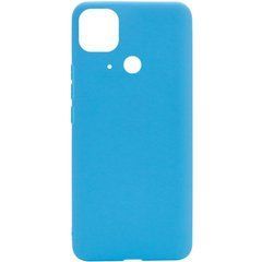 Защитный чехол TPU Softon для Xiaomi Poco C40 Голубой