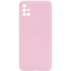 Защитный TPU чехол Softon Full Camera для Samsung A515F Galaxy A51 2020 Розовый