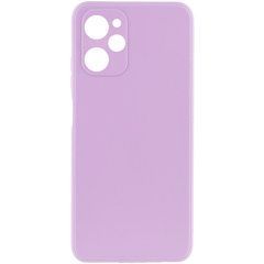 Защитный TPU чехол Softon Full Camera для Xiaomi Poco X5 Pro 5G Сиреневый