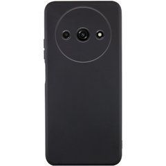 Захисний TPU чохол Softon Full Camera для Xiaomi Redmi A3 Чорний