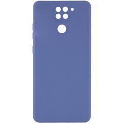 Захисний TPU чохол Softon Full Camera для Xiaomi Redmi Note 9 / Redmi 10X Синій