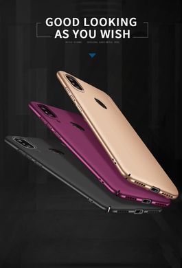 Защитный чехол X-level Knight для Xiaomi Mi Mix 2S Черный